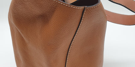 Loewe balloon open shoulder bag