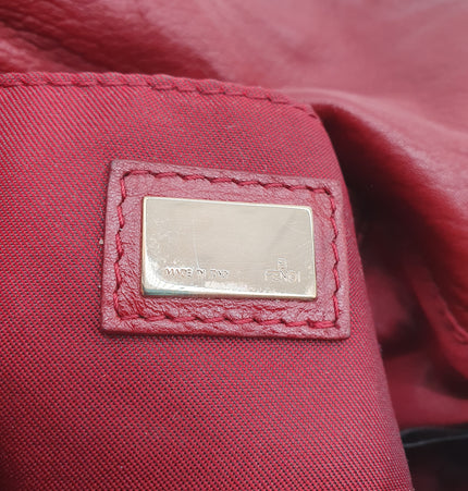 Sac bandoulière Fendi baguette en cuir