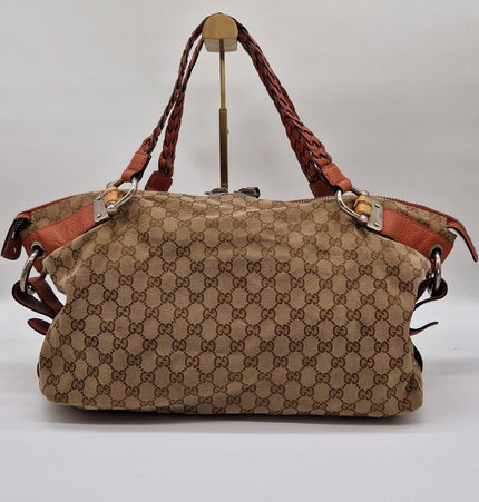 Gucci cloth shoulder bag