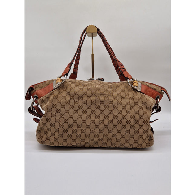 Gucci cloth shoulder bag