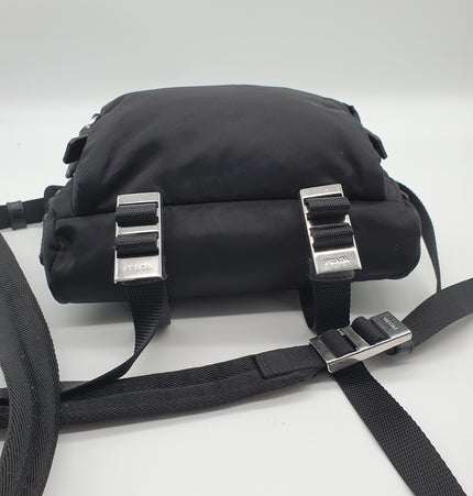 Prada renylon crossbody bag