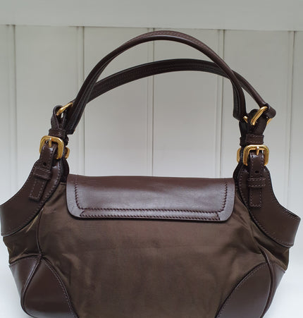Prada renylon shoulder bag