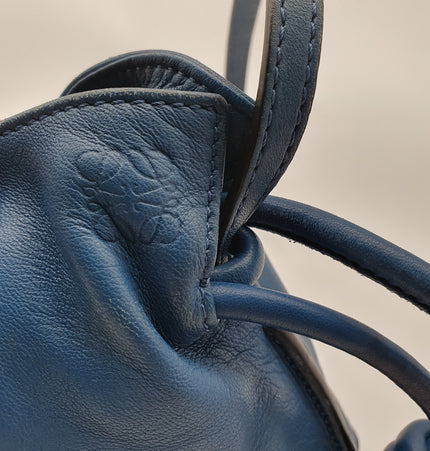 Loewe flamenco knot crossbody bag