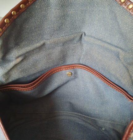 Sac bandoulière vintage Céline Ava