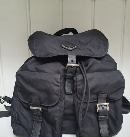 Prada renylon backpack