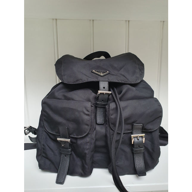 Prada renylon backpack