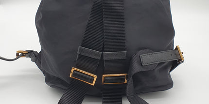 Prada robot backpack