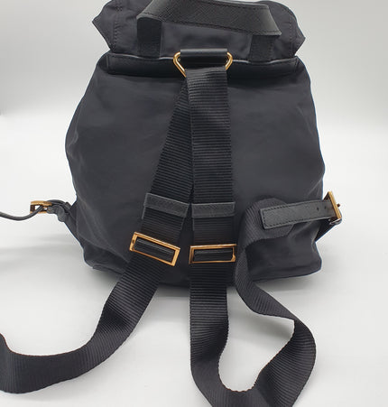 Prada robot backpack