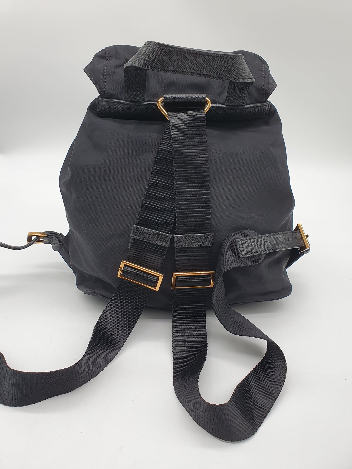 Prada robot backpack