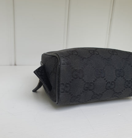 Gucci mini makeup pouch