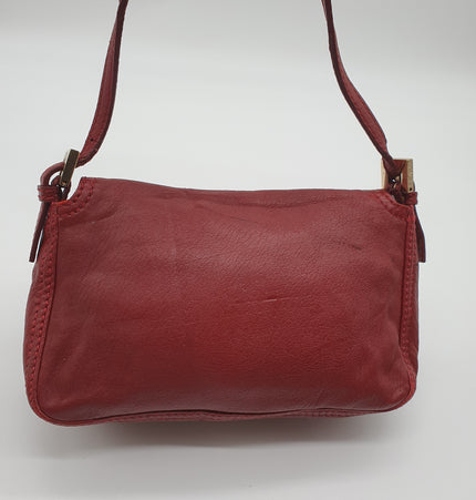 Sac bandoulière Fendi baguette en cuir