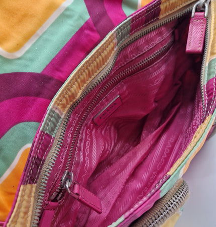 Prada multicoloured crossbody bag