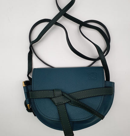 Loewe gate crossbody leather bag