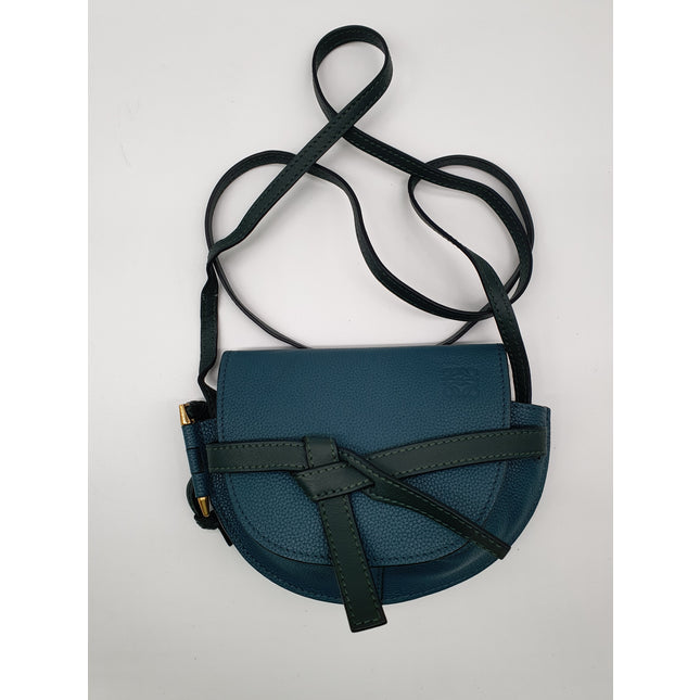 Loewe gate crossbody leather bag