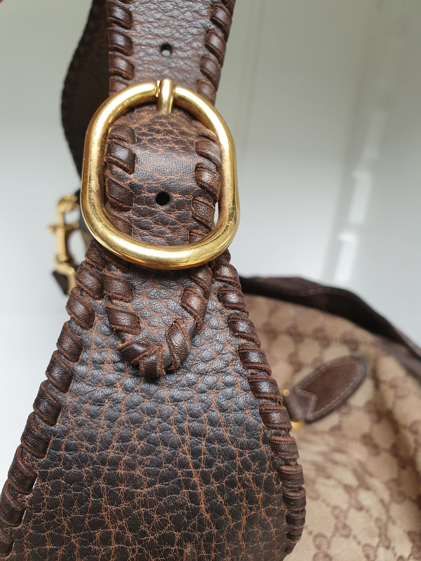 Gucci large jackie shoulder bag