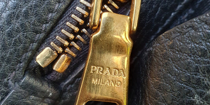 Prada leather handbag