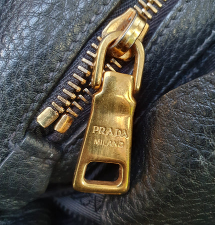 Prada leather handbag