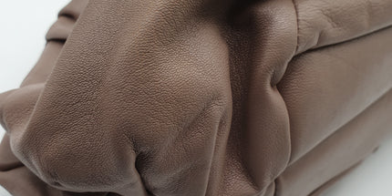 Dior leather shoulder bag