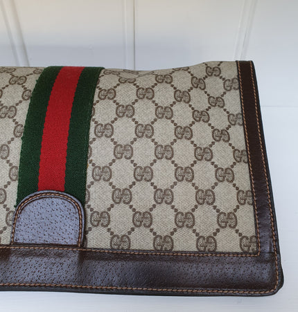 Gucci ophidia vintage clutch bag