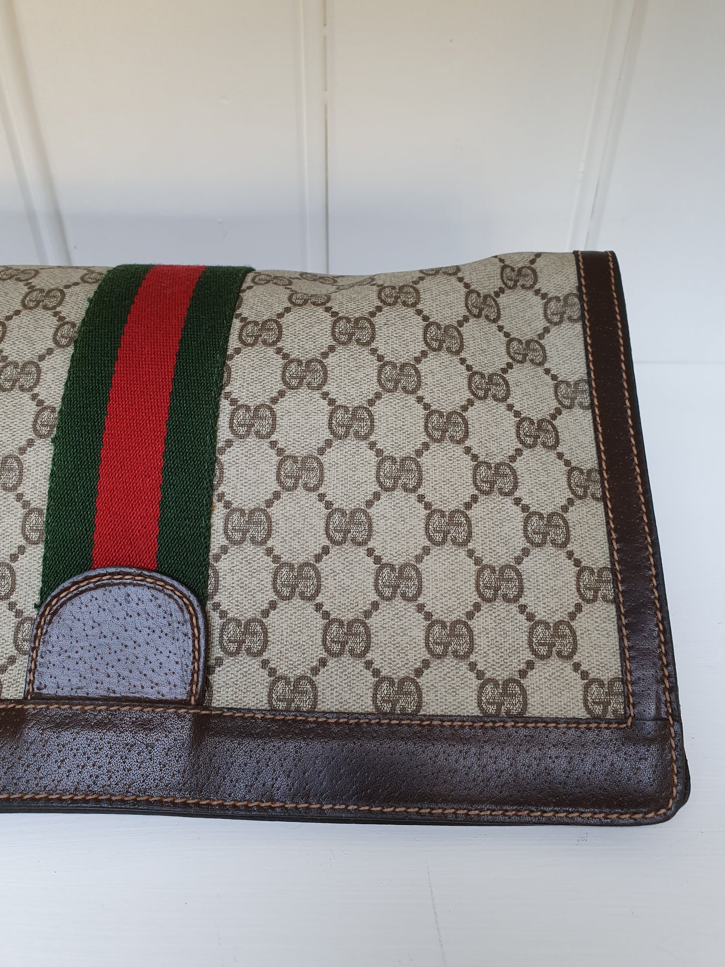 Gucci ophidia vintage clutch bag