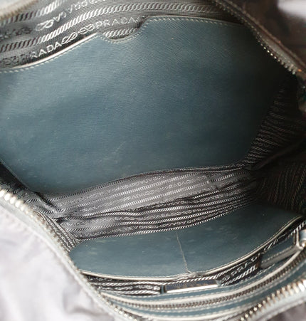 Prada laptop nylon bag