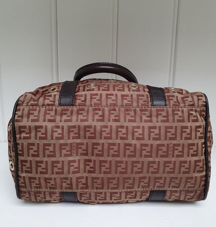 Fendi Boston rivet handbag