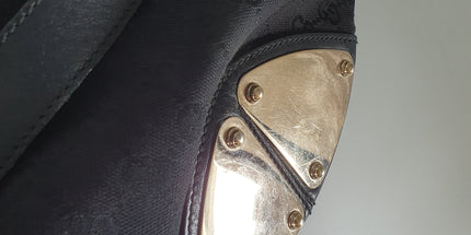 Gucci Indy cloth bag with tassle