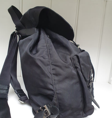Prada renylon backpack