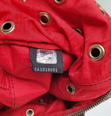 Fendi Boston rivet handbag