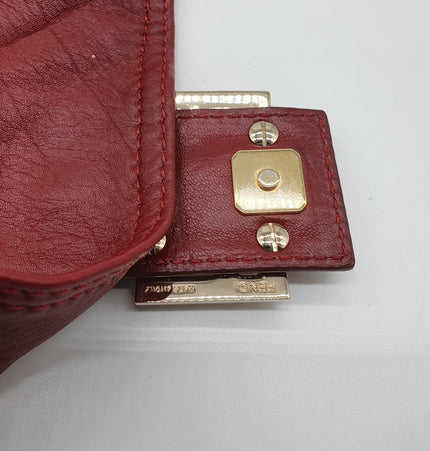 Sac bandoulière Fendi baguette en cuir