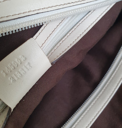 Gucci horse bit shoulder bag