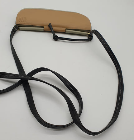 Loewe gate pouch crossbody bag