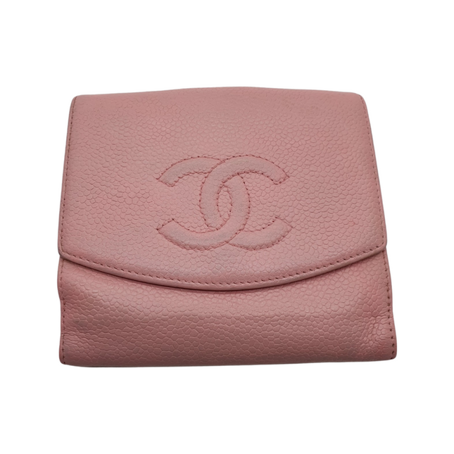 Chanel vintage timeless wallet