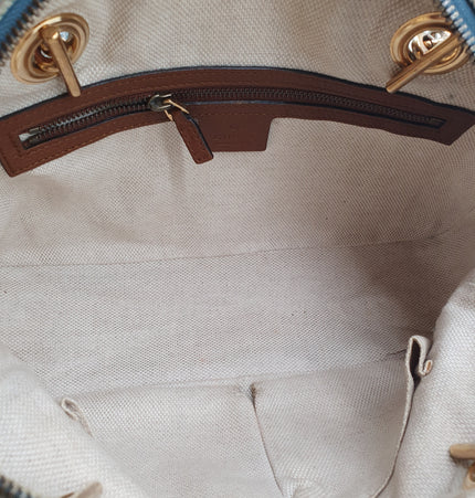 Gucci soho denim shoulder bag