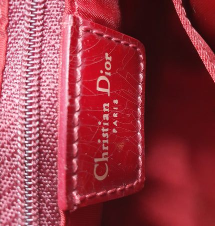 Dior boston/bowling mini bag