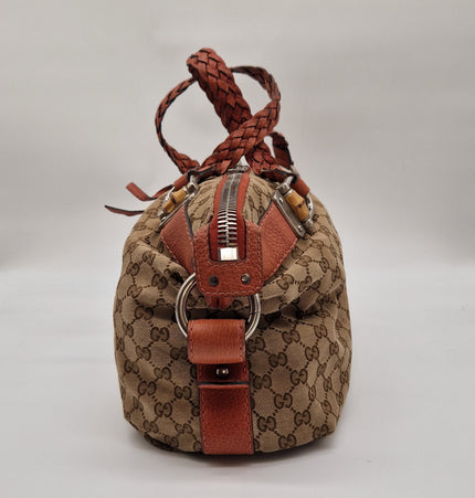 Gucci cloth shoulder bag