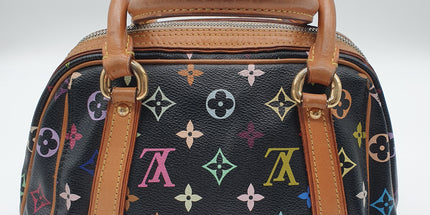 Louis vuitton priscilla multicoloured handbag