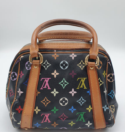 Louis vuitton priscilla multicoloured handbag