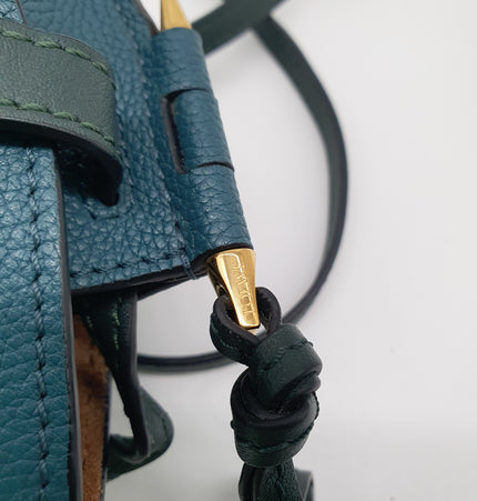 Loewe gate crossbody leather bag