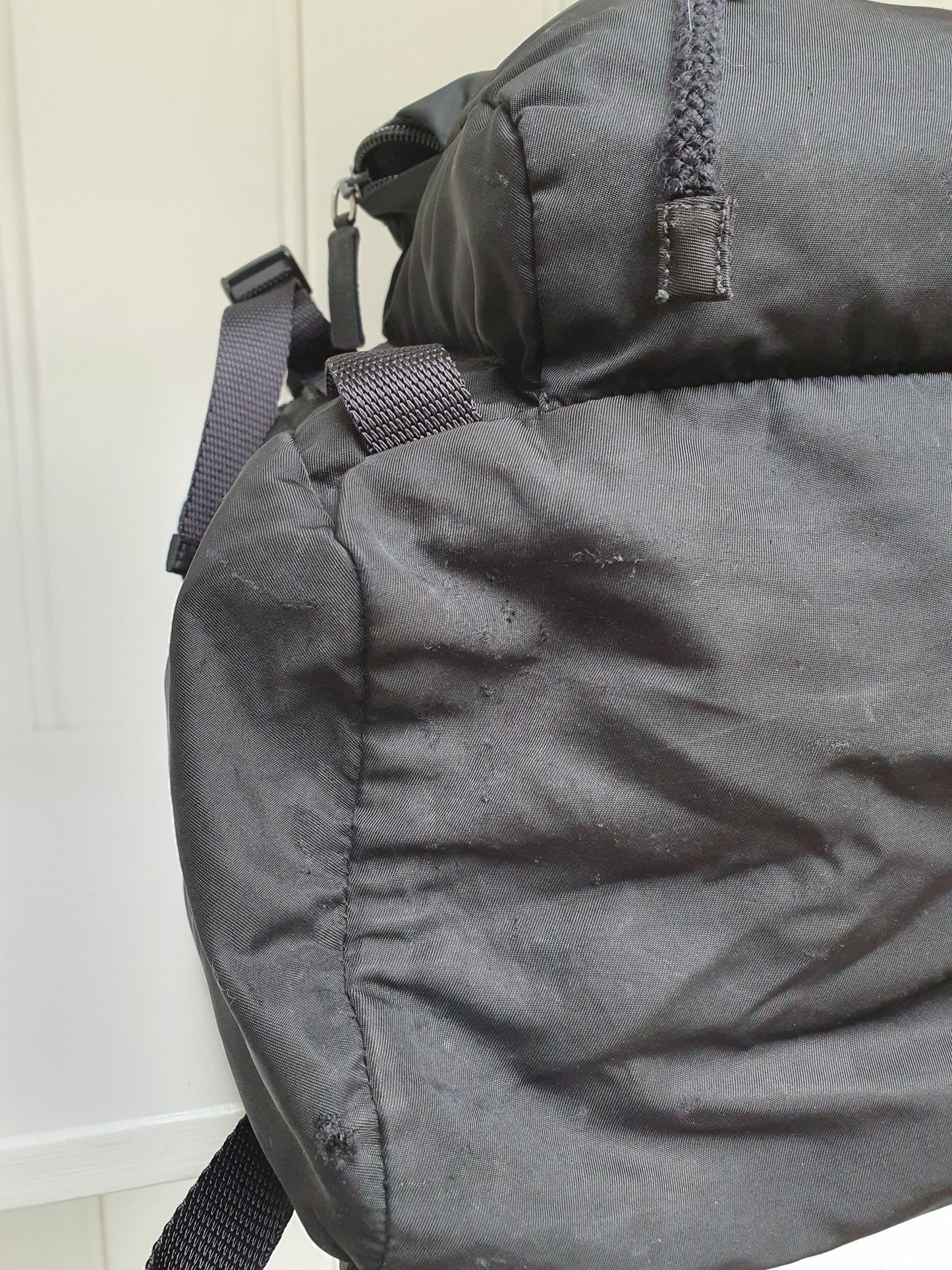 Prada nylon backpack