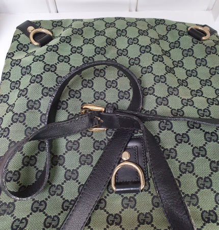Gucci D ring crossbody bag