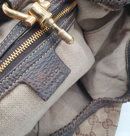 Gucci large jackie shoulder bag