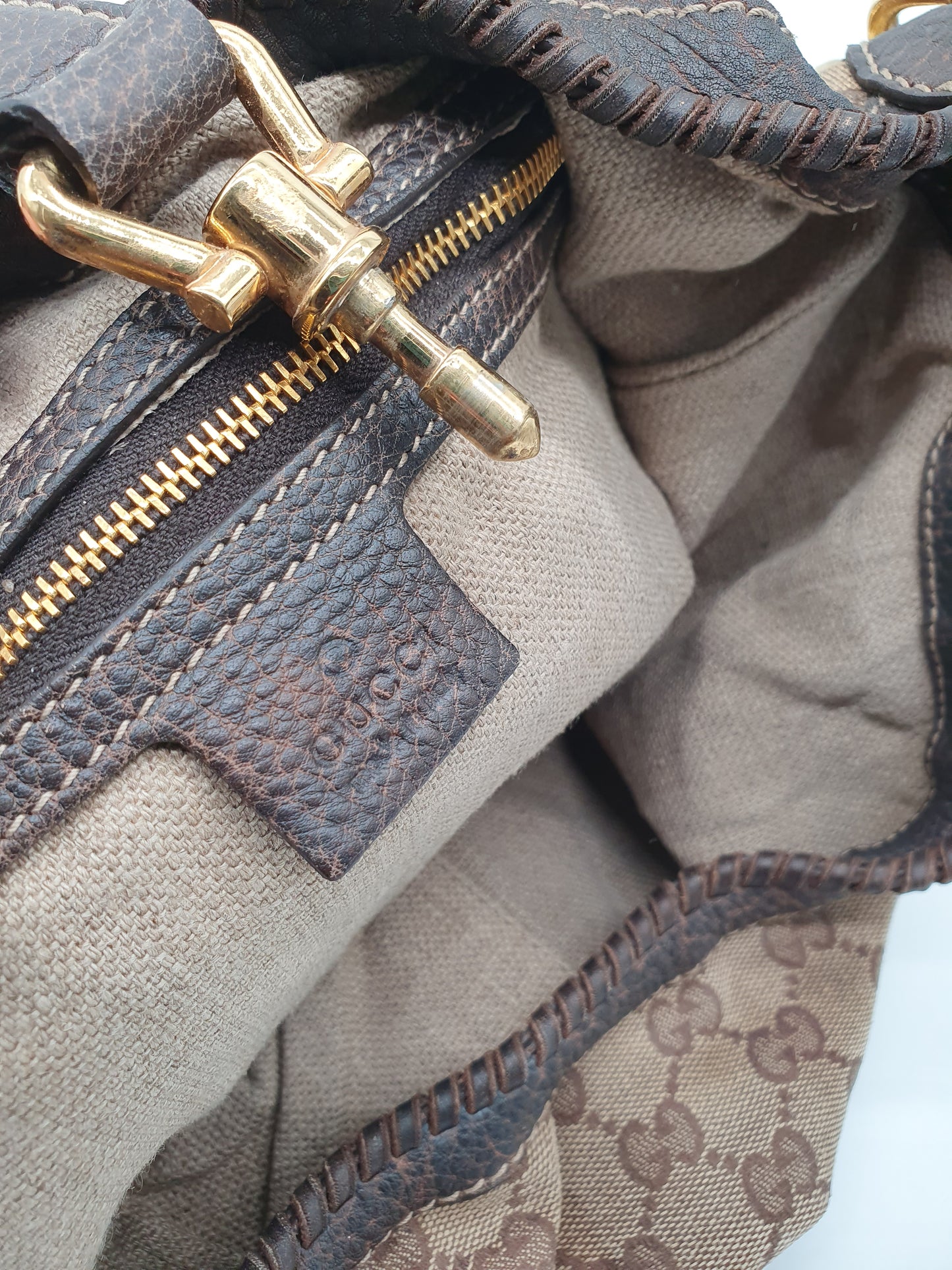 Gucci large jackie shoulder bag