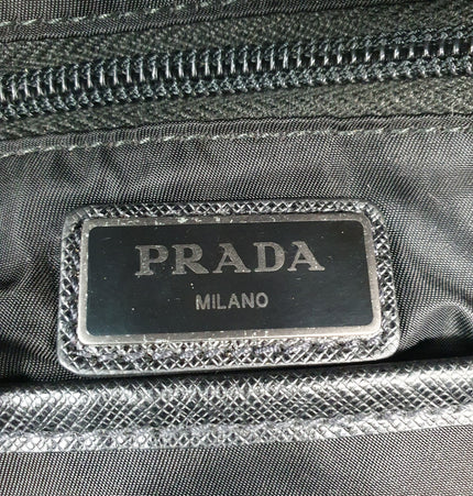 PRADA  cloth padded backpack