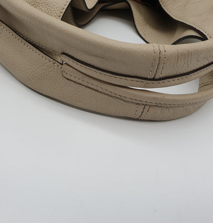 LOEWE  hobo leather shoulder bag