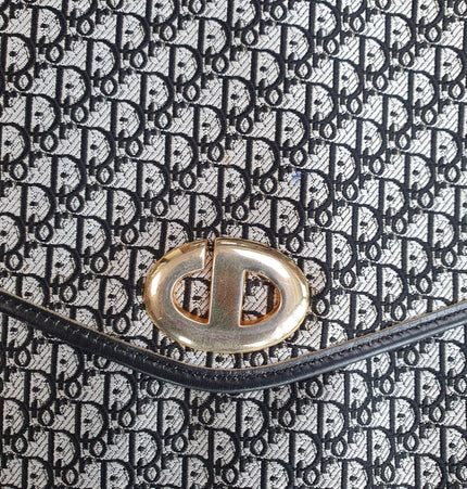 Dior vintage denim crossbody bag