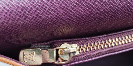 Louis vuitton malesherbes handbag epi leather