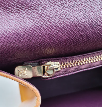 Louis vuitton malesherbes handbag epi leather