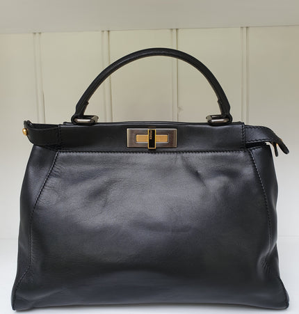 Sac à main Fendi Peekaboo