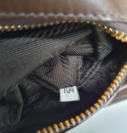 Prada renylon shoulder bag